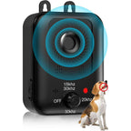 CICPAP Anti Barking Device, Ultrasonic Dog Barking Control Devices, Rechargeable Bark Deterrent Devices Bark Box for Outdoor & Indoor Dog Use, 3 Modes Dog Barking Silencer Safe for Dogs