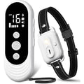 Dog Training Collar with Remote, 3300ft Range Shock Collar for Small, Medium, Large Dogs (8–120 lbs), IPX7 Waterproof, Rechargeable, with Beep, Vibration, Safe Shock & Light Modes