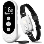 Dog Training Collar with Remote, 3300ft Range Shock Collar for Small, Medium, Large Dogs (8–120 lbs), IPX7 Waterproof, Rechargeable, with Beep, Vibration, Safe Shock & Light Modes